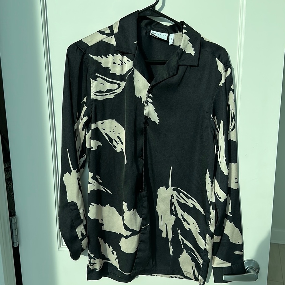 Silk shirt